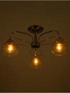 Люстра «Анрия» 3хЕ27 40 Вт хром 59×59×30 см BayerLux - фото 42822694