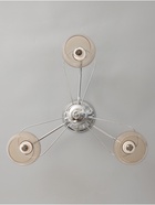 Люстра «Анрия» 3хЕ27 40 Вт хром 59×59×30 см BayerLux - фото 42822695