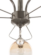 Люстра «Анрия» 3хЕ27 40 Вт хром 59×59×30 см BayerLux - фото 42822698