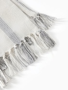 Плед «Этель» Milky stripe, 130×160 см, молочный, хлопок 100% - Фото 6