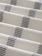 Плед «Этель» Milky stripe, 220×240 см, молочный, хлопок 100% - Фото 5