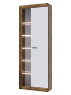 Гостиная «Прага 3», 2186×422×1940 мм, цвет дуб делано/ фасад белый гладкий - Фото 6