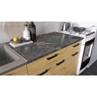 Кухонный гарнитур «Брауни», 1200×600 мм, цвет белый гладкий/дуб вотан - Фото 2