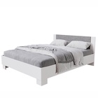 УЦЕНКА Кровать Nova с/м 1600×2000, 1634×2058×785, Белый/ Бетон 10886869 - фото 3739598