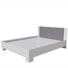 УЦЕНКА Кровать Nova с/м 1600×2000, 1634×2058×785, Белый/ Бетон - Фото 4