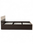 УЦЕНКА Кровать двуспальная «Юнона», 1600×2000, Венге/Дуб - Фото 5