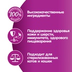 УЦЕНКА Сухой корм Whiskas для кошек, лосось, подушечки, 5 кг (годен до 10.07.25) - Фото 3