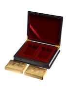 УЦЕНКА Карты игральные пластиковые «Золотая коллекция», 2 колоды по 54 шт. - Фото 2