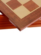 УЦЕНКА Шахматы сувенирные «Рыцарские», Король — 7 см, пешка — 6 см, 36×36 см 10887132