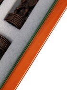 УЦЕНКА Шахматы сувенирные «Рыцарские», Король — 7 см, пешка — 6 см, 36×36 см - Фото 4