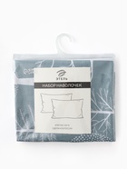 Комплект наволочек "Этель" Forest, 50х70 см - 2 шт, 100% хлопок, поплин 125г/м2 10873178