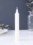 Набор свечей парафиновых хозяйственных 40 г, 4 шт., 15-16 см, 5 ч - Фото 2