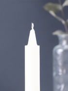 Набор свечей парафиновых хозяйственных 40 г, 4 шт., 15-16 см, 5 ч - Фото 3