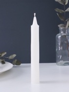 Свеча парафиновая хозяйственная 50 г, 17 см, 7-8 ч - Фото 1