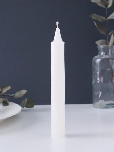 Свеча парафиновая хозяйственная 50 г, 17 см, 7-8 ч