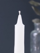 Свеча парафиновая хозяйственная 50 г, 17 см, 7-8 ч - Фото 2