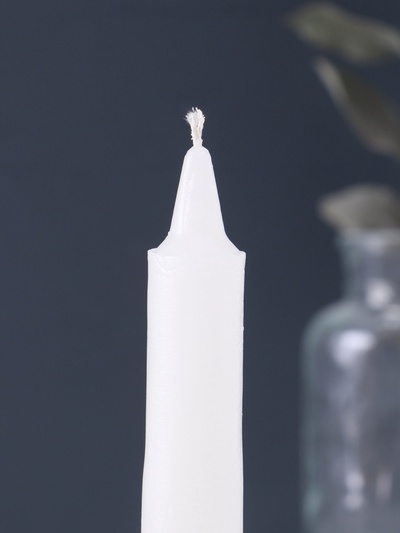 Свеча парафиновая хозяйственная 50 г, 17 см, 7-8 ч