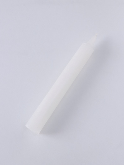 Свеча парафиновая хозяйственная 50 г, 17 см, 7-8 ч