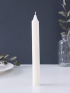 Свеча парафиновая хозяйственная 60 г, 20 см, 8-9 ч - Фото 1