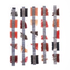 УЦЕНКА Алмазная вышивка на раме с полным заполнением «Девушка с цветами», 30×40 см - Фото 5