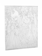 УЦЕНКА Картина по номерам «Злодеи в огне» Disney 40×50 см - Фото 2