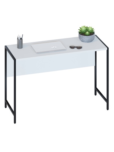 Стол письменный «Лофт», столешница 22 мм, 1170×449×755 мм, цвет белый