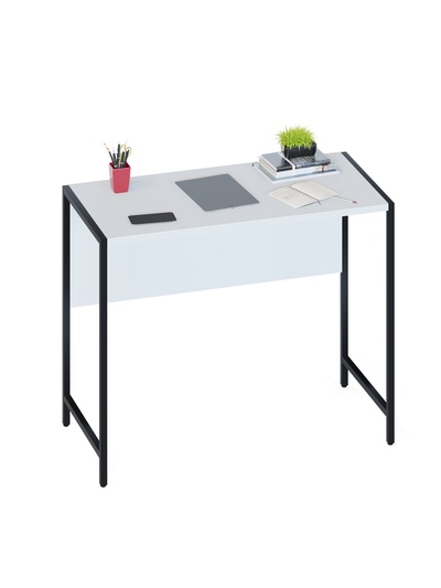 Стол письменный «Лофт», столешница 22 мм, 940×449×755 мм, цвет белый