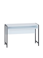 Стол письменный «Лофт», с нишей, 1170×449×755 мм, цвет белый - Фото 3