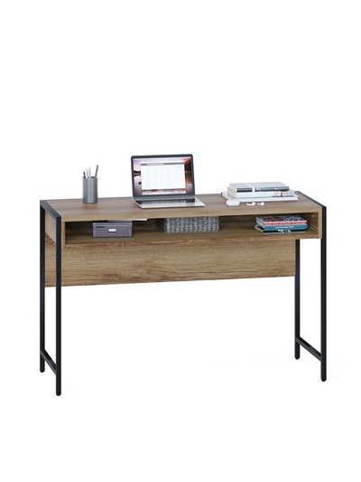 Стол письменный «Лофт», с нишей, 1170×449×755 мм, цвет дуб делано