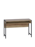 Стол письменный «Лофт», с нишей, 1170×449×755 мм, цвет дуб делано - Фото 3