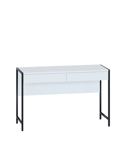 Стол письменный «Лофт», с ящиками, 1170×446×755 мм, цвет белый