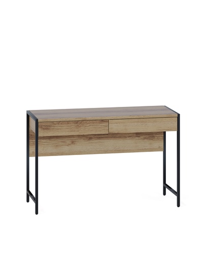 Стол письменный «Лофт», с ящиками, 1170×446×755 мм, цвет дуб делано