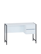 Стол письменный «Лофт», 2 ящика, 1170×446×755 мм, цвет белый - Фото 1