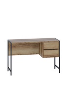 Стол письменный «Лофт», 2 ящика, 1170×446×755 мм, цвет дуб делано - Фото 1