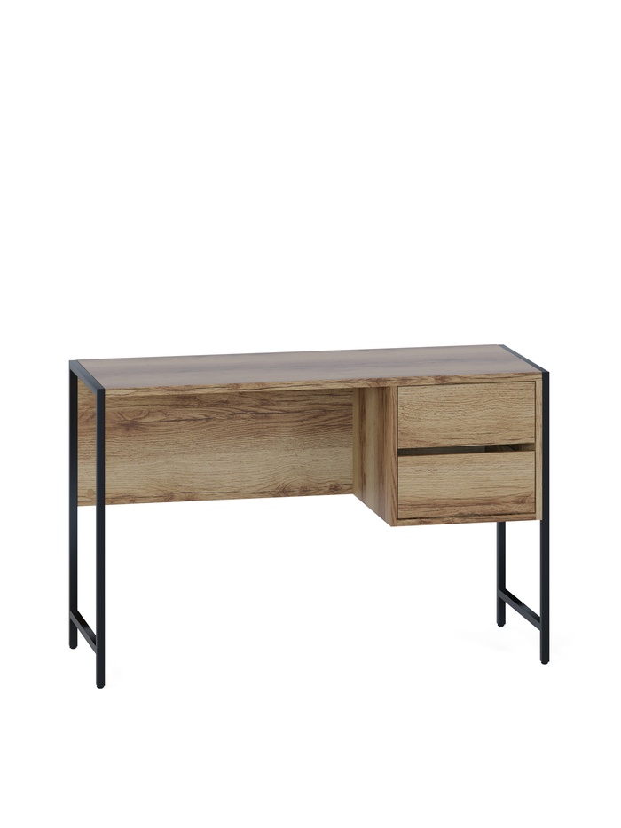 Стол письменный «Лофт», 2 ящика, 1170×446×755 мм, цвет дуб делано - Фото 1