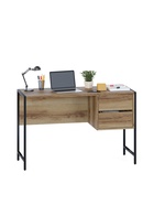 Стол письменный «Лофт», 2 ящика, 1170×446×755 мм, цвет дуб делано - Фото 3