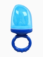 Ниблер для прикорма, от 5 мес., с текстильной сеточкой, размер L, голубой - Фото 4