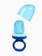 Ниблер для прикорма, от 5 мес., с текстильной сеточкой, размер L, голубой - Фото 5