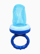 Ниблер для прикорма, от 5 мес., с текстильной сеточкой, размер L, голубой - Фото 6