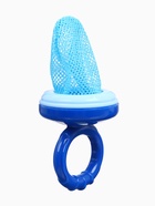 Ниблер для прикорма, от 5 мес., с текстильной сеточкой, размер L, голубой - Фото 7