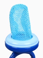 Ниблер для прикорма, от 5 мес., с текстильной сеточкой, размер L, голубой - Фото 8