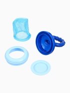 Ниблер для прикорма, от 5 мес., с текстильной сеточкой, размер L, голубой - Фото 9