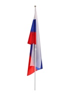 Флагшток древко для флага, 2 м, выдвижной телескопический - фото 43077162