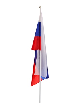 Флагшток древко для флага, 2 м, выдвижной телескопический 10884979