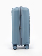 Чемодан на колёсах Bagvoyage маленький 46 л (S), на молнии, с увеличением, отдел для ноутбука, кодовый замок, 4 колеса, голубой 10881509 - фото 16355455