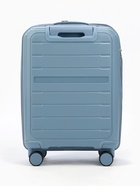 Чемодан на колёсах Bagvoyage маленький 46 л (S), на молнии, с увеличением, отдел для ноутбука, кодовый замок, 4 колеса, голубой - Фото 9