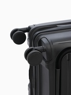 Чемодан на колёсах Bagvoyage маленький 46 л (S), на молнии, с увеличением, отдел для ноутбука, кодовый замок, 4 колеса, чёрный - Фото 8