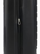 Чемодан на колёсах Bagvoyage маленький 46 л (S), на молнии, с увеличением, отдел для ноутбука, кодовый замок, 4 колеса, чёрный - Фото 12