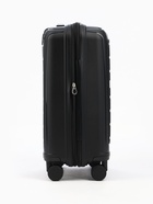 Чемодан на колёсах Bagvoyage маленький 46 л (S), на молнии, с увеличением, отдел для ноутбука, кодовый замок, 4 колеса, чёрный - Фото 9