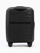 Чемодан на колёсах Bagvoyage маленький 46 л (S), на молнии, с увеличением, отдел для ноутбука, кодовый замок, 4 колеса, чёрный - Фото 11